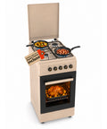 wintem cucina a gas 50x50 cm con forno a gas 49 litri 4 fuochi di diversa potenza valvole di sicurezza e coperchio ean 8056819078930