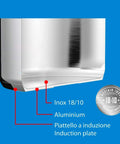 immagine-4-aeternum-pentola-multibollitore-asparagera-in-acciaio-16cm-ean-8051706420915