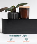 avilia home appendiabiti da muro design moderno con 5 ganci a scomparsa ean 8052879010736