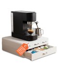 avilia home organizer per cialde e capsule caffe 4 cassetti design salvaspazio ean 8052879010583