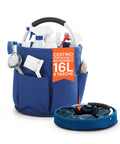 avilia home secchiello pieghevole multiuso 16l con tasche salvaspazio e resistente ean 8052879010675