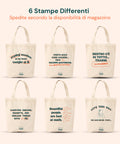avilia home tote bag riutilizzabile 35x40 cm in cotone e poliestere ean 8052879012242