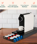 avilia organizer capsule 2 in 1 compatibile nespresso e a modo mio con base macchina ean 8015361084738