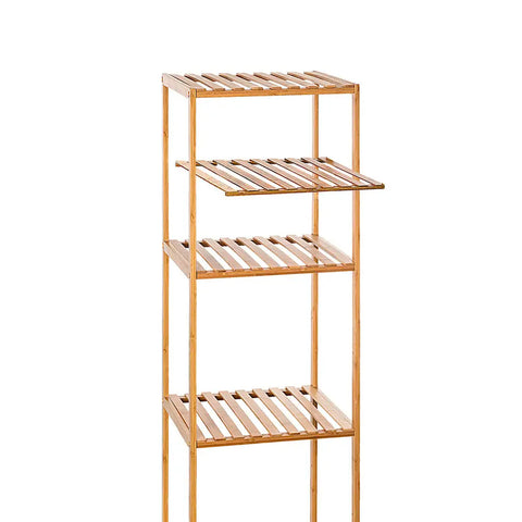 immagine-4-five-simply-smart-scaffale-a-colonna-in-bambu-con-4-ripiani-mensole-ean-3560239680437