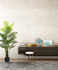 garden friend pianta palma areca in polietilene con 33 foglie e vaso con muschio 160cm ean 8023755056483