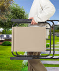 immagine-4-garden-friend-sedia-pieghevole-in-acciaio-da-spiaggia-53x47x76cm-beige-68x51x7cm-1995gr-ean-8023755056964