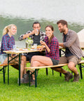 immagine-4-garden-friend-set-tavolo-e-2-panche-pieghevoli-da-esterno-in-legno-ean-8023755042530