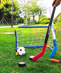 immagine-4-giaquinto-set-sport-2-in-1-per-calcio-con-pallone-e-hockey-con-porta-ean-8056448013654