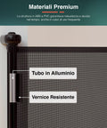 immagine-4-king-collection-cancelletto-di-sicurezza-per-bambini-con-tenda-estensibile-130x8x88cm-nero-ean-8023755055158