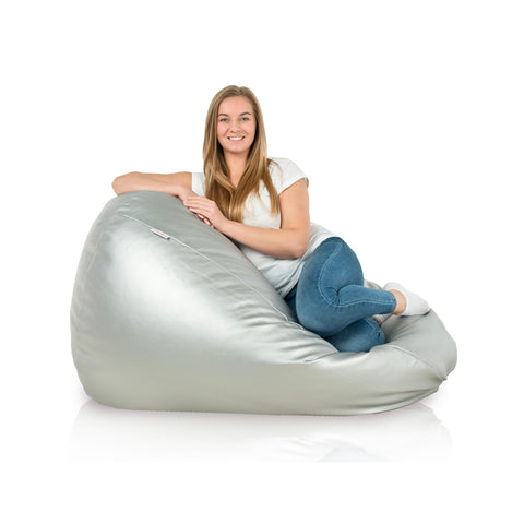 immagine-4-king-collection-pouf-a-sacco-in-nylon-65x62cm-bianco-ean-8023755045982