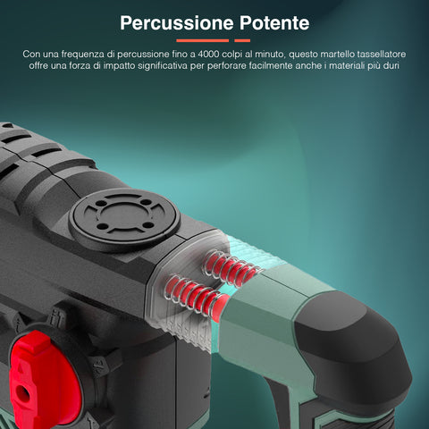 immagine-4-kombo-martello-tassellatore-4-funzioni-con-valigetta-e-10-accessori-1500w-ean-8054134474680