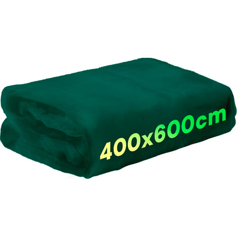 kombo telo raccolta olive verde scuro antispina hdpe 85gsm con rinforzi e occhielli ean 8055384191938