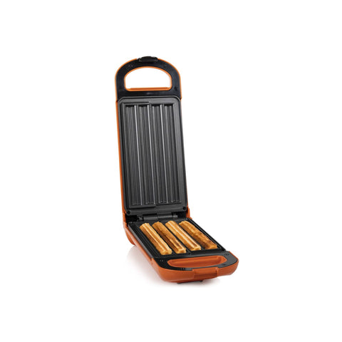 immagine-4-princess-piastra-elettrica-per-4-churros-antiaderente-700w-arancione-ean-8713016092021