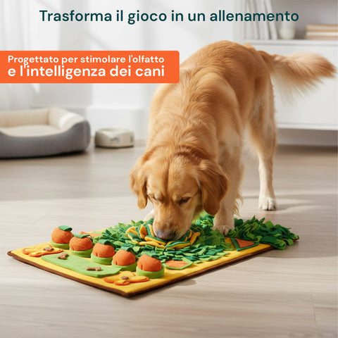 puppy lovers gioco olfattivo per cani tappeto interattivo 79x485 cm facile da pulire ean 8054806950207