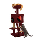 puppy lovers tiragraffi per gatti 92 cm con cuccia scala e giochi ean 8054806950597