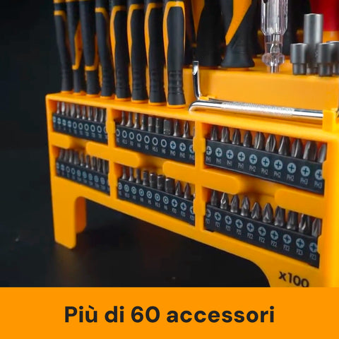immagine-4-tolsen-set-100-pezzi-attrezzi-da-lavoro-con-cacciaviti-assortiti-inserti-e-bussole-ean-6933528722038