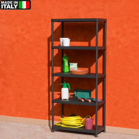 immagine-4-toomax-scaffale-multiuso-5-ripiani-in-plastica-71x35x180cm-ean-8009371014519