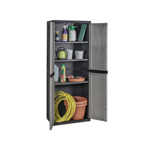 immagine-4-toomax-set-armadio-alto-e-armadio-basso-a-2-ante-con-ripiani-regolabili-ean-8009371021258