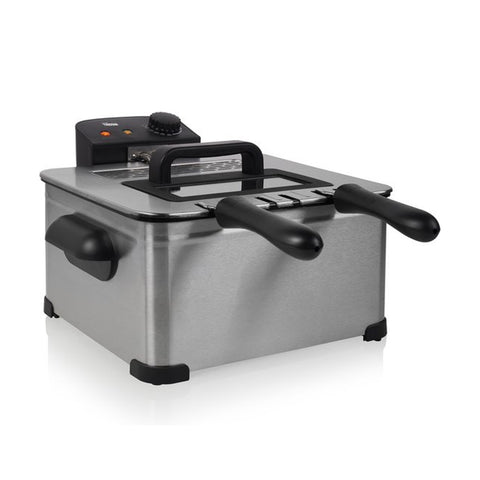 immagine-4-tristar-friggitrice-doppia-in-acciaio-inox-con-3-cestelli-5l-2000w-ean-8712836962781
