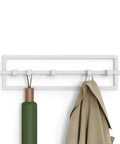 immagine-4-umbra-appendiabiti-da-parete-5-ganci-in-acciaio-53x6x15cm-ean-028295367073
