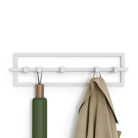 immagine-4-umbra-appendiabiti-da-parete-5-ganci-in-acciaio-53x6x15cm-ean-028295367073