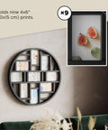 immagine-4-umbra-cornice-rotonda-da-parete-per-9-foto-10x15cm-ean-028295297455