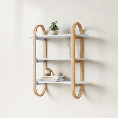 immagine-4-umbra-mensola-da-parete-3-ripiani-in-legno-bianco-ean-028295357784
