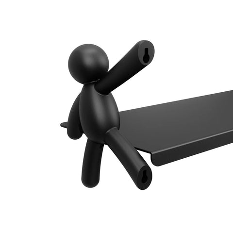 immagine-4-umbra-mensola-da-parete-buddy-in-plastica-nero-ean-028295353915