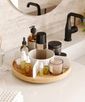 immagine-4-umbra-organizer-portaoggetti-rotondo-girevole-5-scomparti-30cm-ean-028295398602