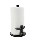 immagine-4-umbra-portarotolo-da-cucina-in-acciaio-nero-ean-028295393553