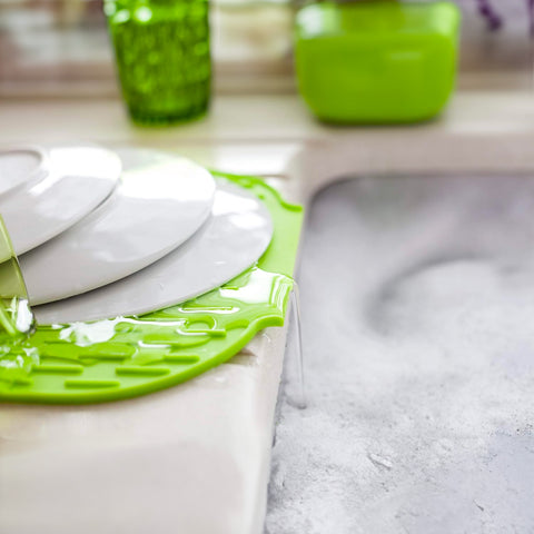 immagine-4-vigar-scolapiatti-in-silicone-rengo-verde-ean-8411782806797