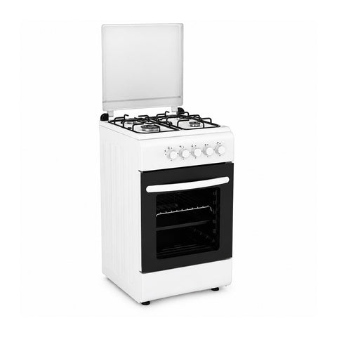 wintem cucina a gas 50x50 cm con forno a gas 49 litri 4 fuochi di diversa potenza valvole di sicurezza e coperchio ean 8056819078930