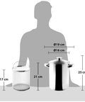 immagine-5-aeternum-pentola-multibollitore-asparagera-in-acciaio-16cm-ean-8051706420915