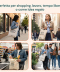 avilia home tote bag riutilizzabile 35x40 cm in cotone e poliestere ean 8052879012242