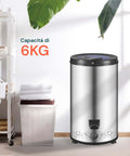 dcg asciugabiancheria a centrifuga 6kg 300w ean 8052780962339
