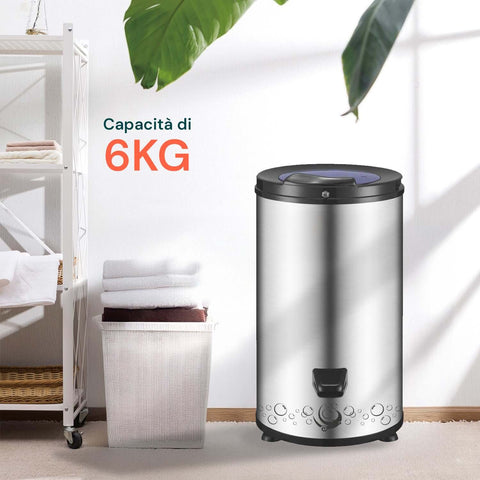 dcg asciugabiancheria a centrifuga 6kg 300w ean 8052780962339