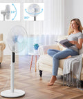 immagine-5-dcg-ventilatore-a-piantana-3-velocita-e-timer-con-telecomando-45w-bianco-ean-8052780964333