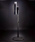 immagine-5-dcg-ventilatore-a-piantana-regolabile-4-velocita-e-timer-con-telecomando-70w-nero-ean-8052780965323