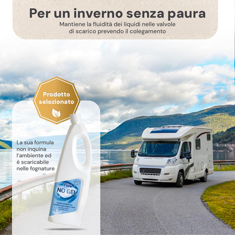 ecolkem liquido antigelo per serbatoi 2l ean 8030900615136
