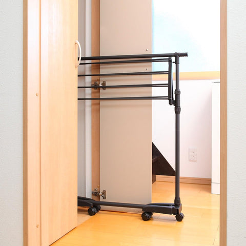 immagine-5-five-simply-smart-stender-appendiabiti-regolabile-con-stendino-e-ruote-145x41x160cm-ean-3560232667800