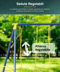 immagine-5-garden-friend-altalena-2-posti-per-bambini-in-metallo-209x142x182cm-ean-8023755045623
