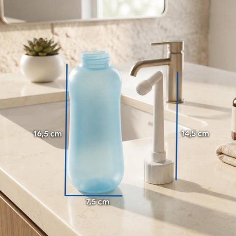 keiki bidet portatile post partum in eva 450ml con ugello angolato a 60 e retrattile ean 8056590110126