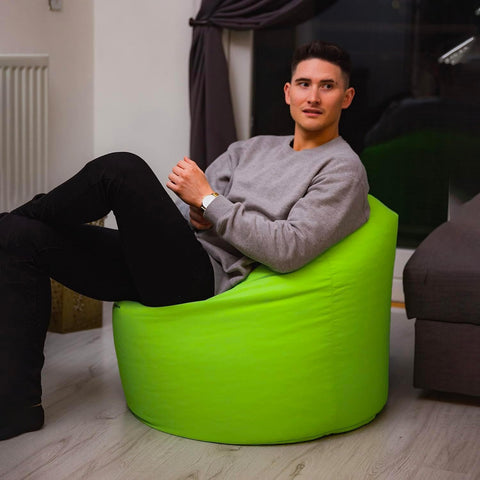 immagine-5-king-collection-pouf-a-sacco-in-nylon-65x62cm-verde-ean-8023755045920