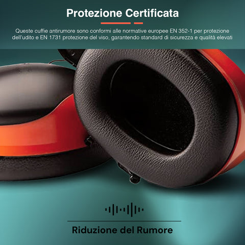 immagine-5-kombo-cuffie-antirumore-con-visiera-metallica-per-decespugliatore-snr-22db-ean-8053340475979