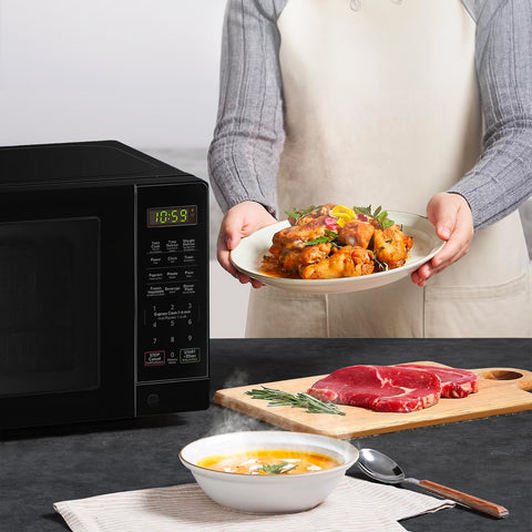 immagine-5-kumtel-microonde-digitale-8-programmi-funzione-grill-scongelamento-e-timer-700w-20l-nero-ean-8694740430856