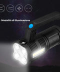 immagine-5-omega-torcia-camping-4-led-180lm-con-luce-laterale-150lm-ricaricabile-usb-ean-8053340478369