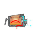 immagine-5-princess-friggitrice-ad-aria-ciclonica-con-termostato-e-timer-5lt-1500w-ean-8712836992504