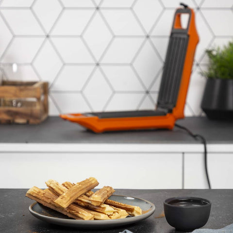 immagine-5-princess-piastra-elettrica-per-4-churros-antiaderente-700w-arancione-ean-8713016092021