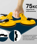 immagine-5-tolsen-ventosa-tripla-sorreggi-pesi-fino-a-75kg-ean-6933528762164