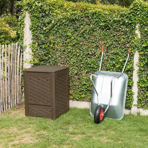 immagine-5-toomax-compostiera-da-giardino-in-rattan-300l-antracite-ean-8009371065016